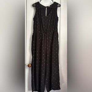 Old Navy  Polka Dot Sleeveless V Neck Romper Jumpsuit, Size: Large